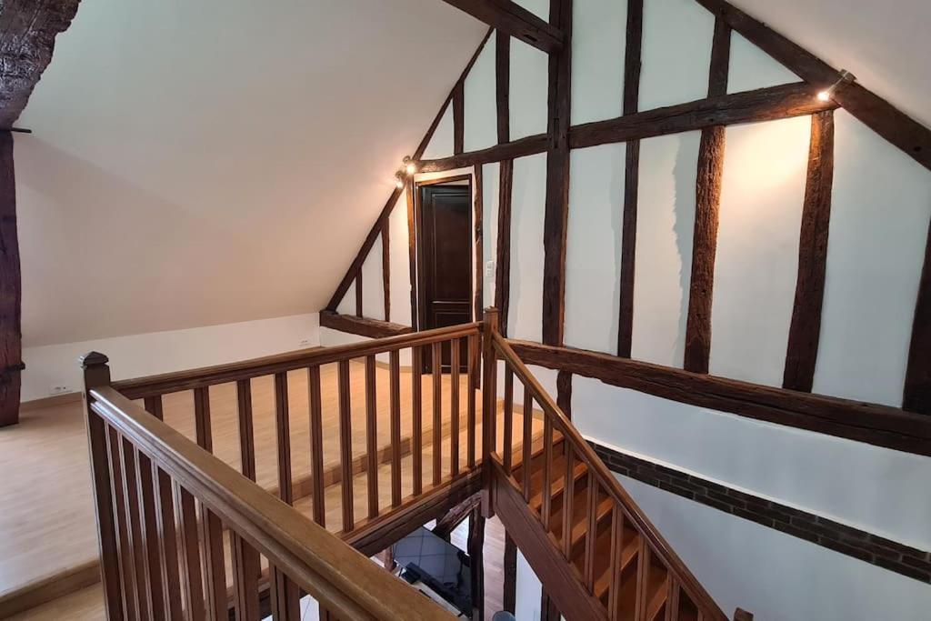 Duplex De Prestige Lägenhet Troyes Exteriör bild