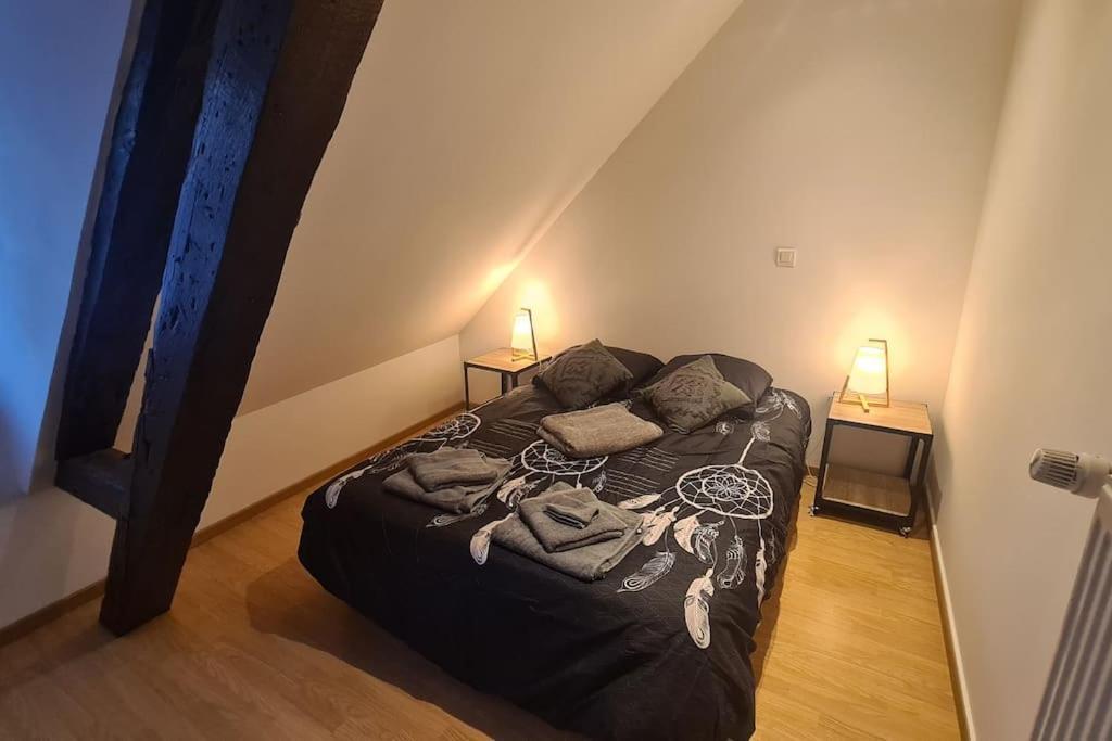 Duplex De Prestige Lägenhet Troyes Exteriör bild
