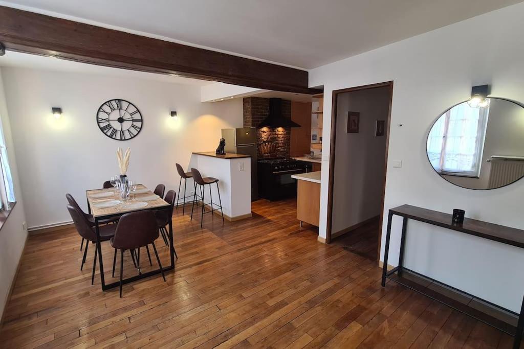Duplex De Prestige Lägenhet Troyes Exteriör bild